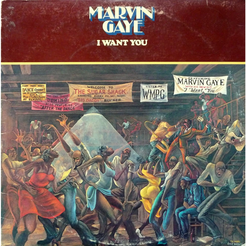 Marvin Gaye - I Want You