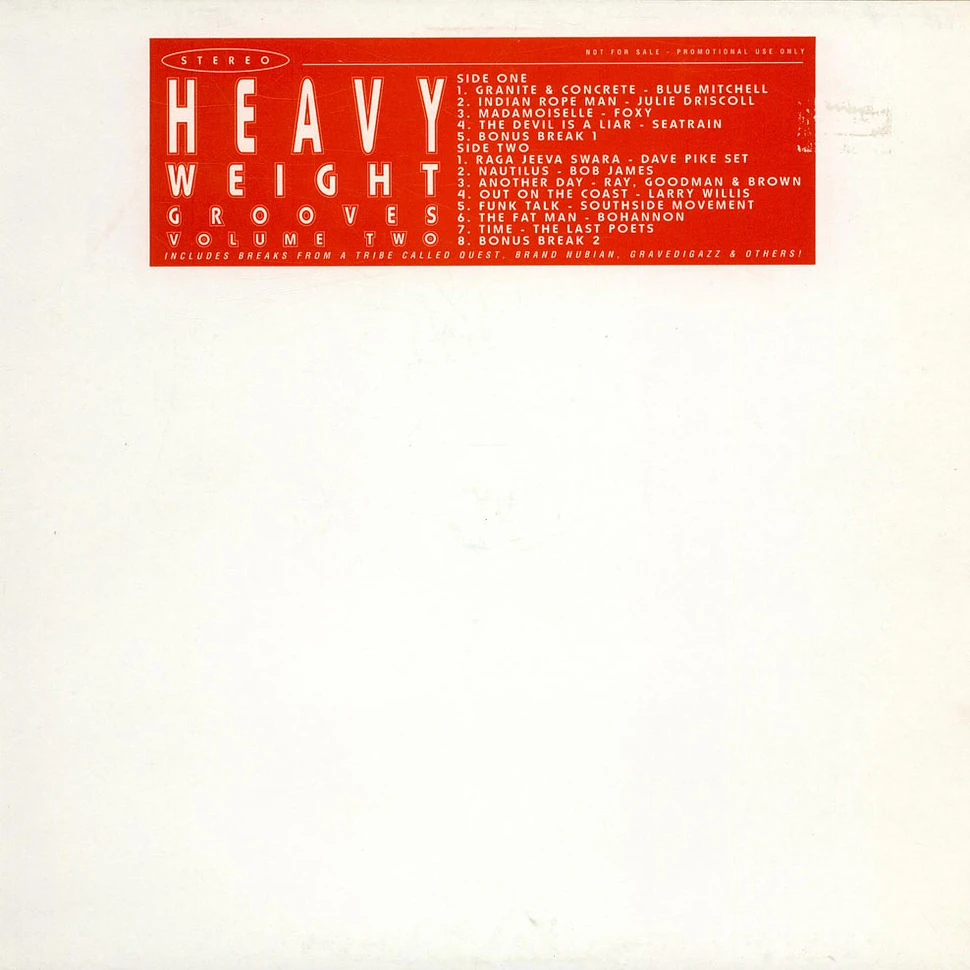 V.A. - Heavy Weight Grooves Volume Two