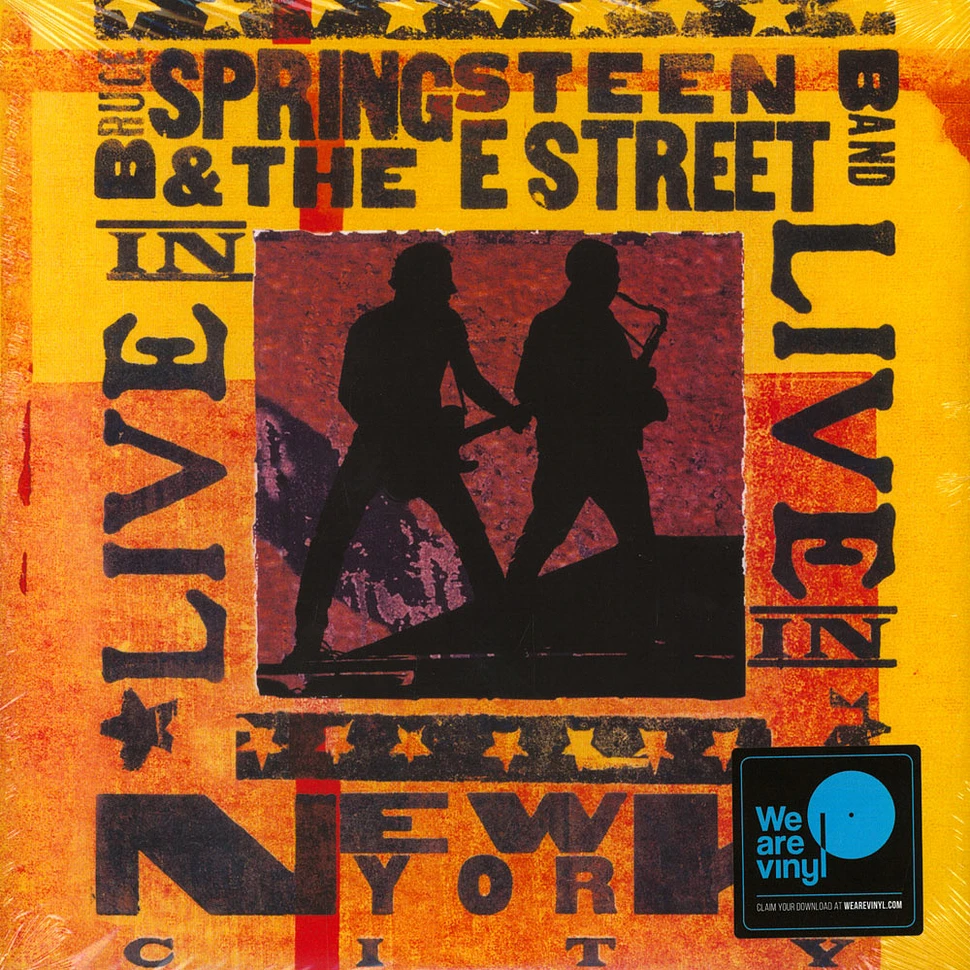 Bruce Springsteen - Live In New York City