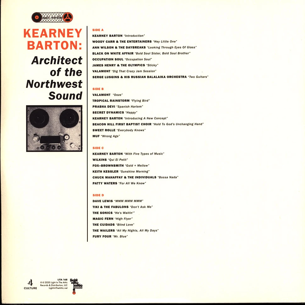 V.A. - Kearney Barton: Architect Of The Northwest Sound Green Vinyl Edition