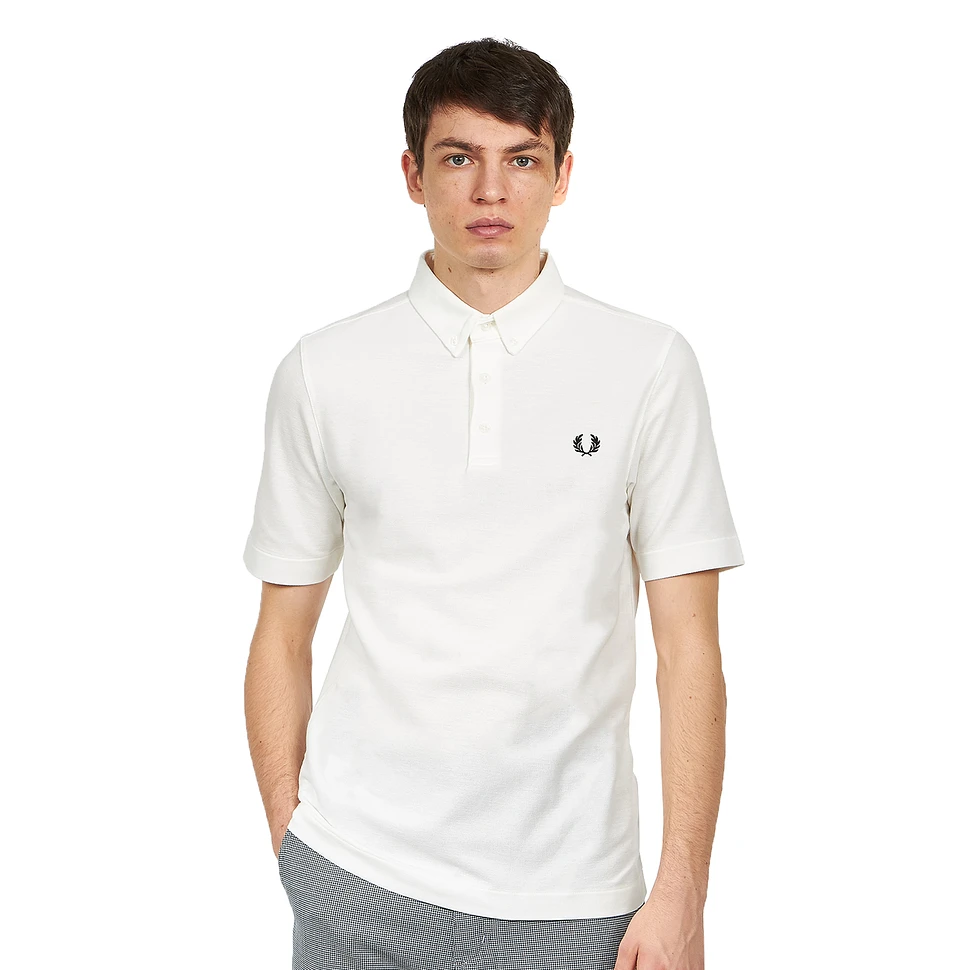 Fred Perry - Button Down Polo Shirt