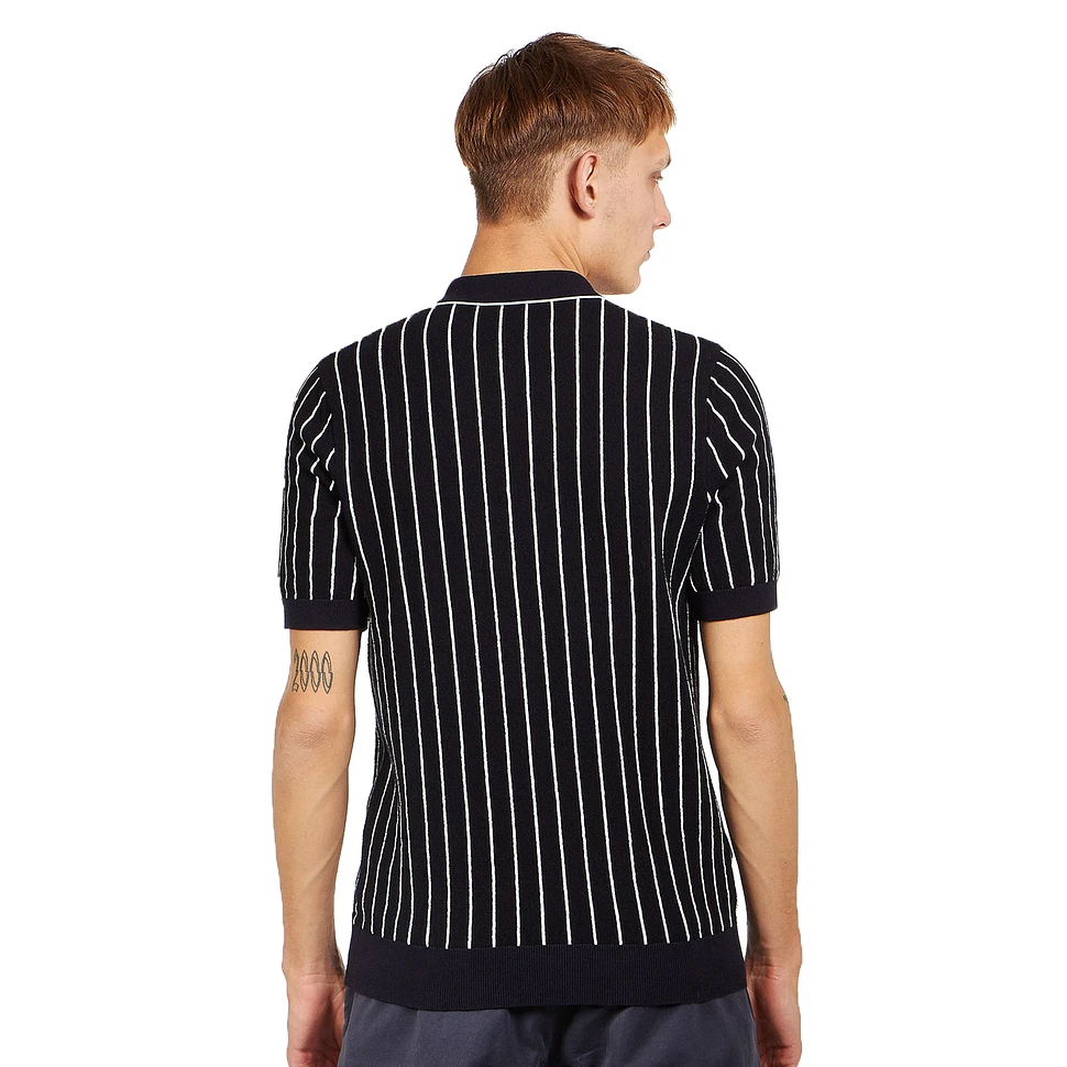 Fred Perry - Stripe Knitted Shirt