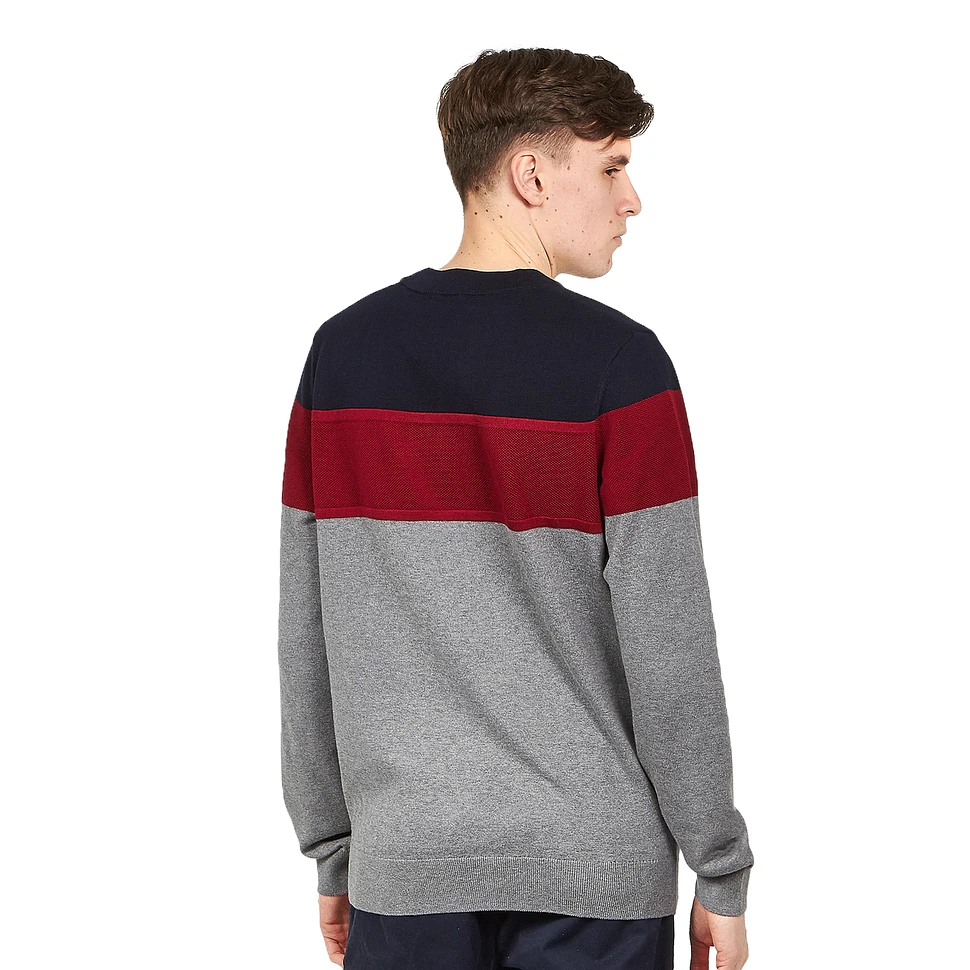 Fred Perry - Panelled Jumper