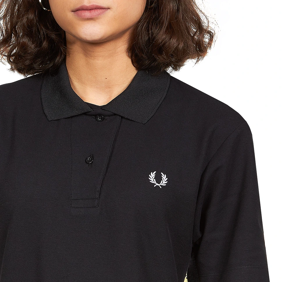 Fred Perry - Pique Dress With Floral Print