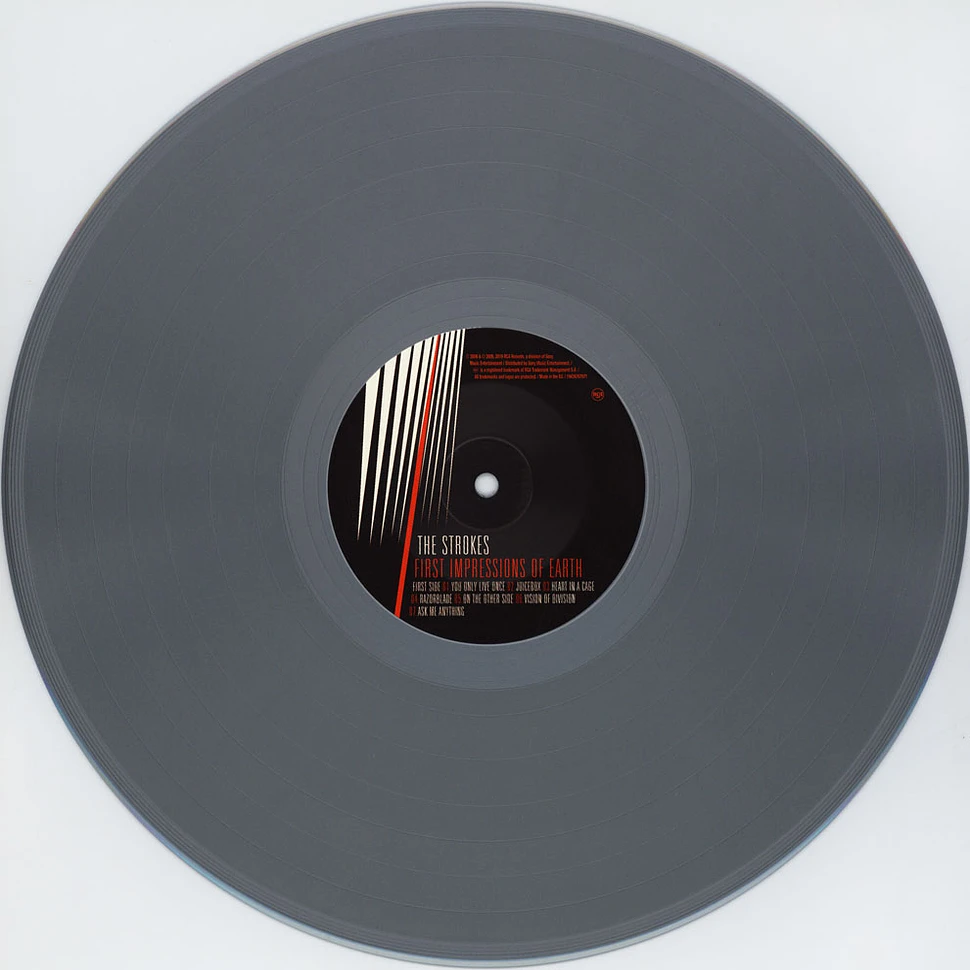 The Strokes - First Impressions Of Earth Silver Vinyl Edition