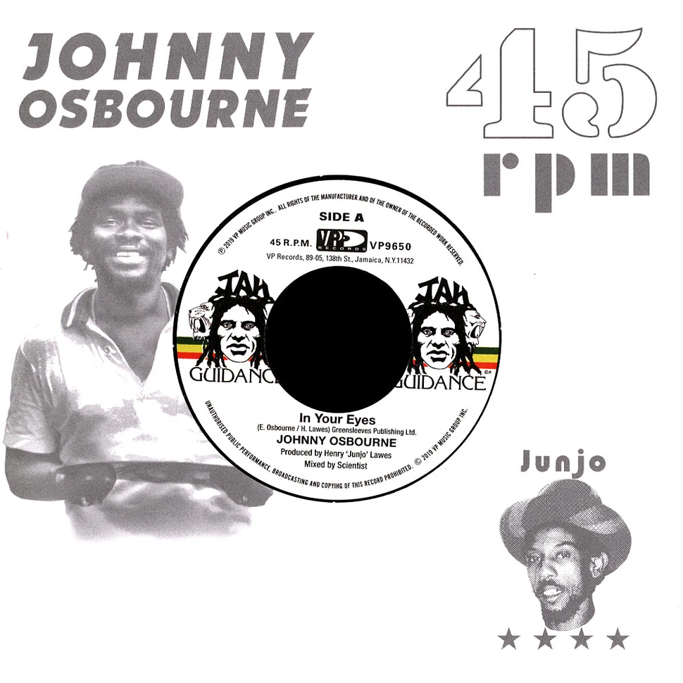 Johnny Osbourne / Roots Radics - In Your Eyes / Dangerous Match Four