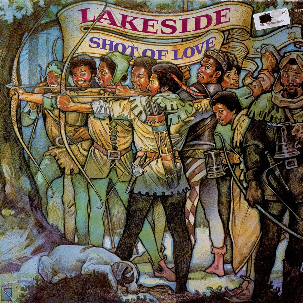 Lakeside - Shot Of Love