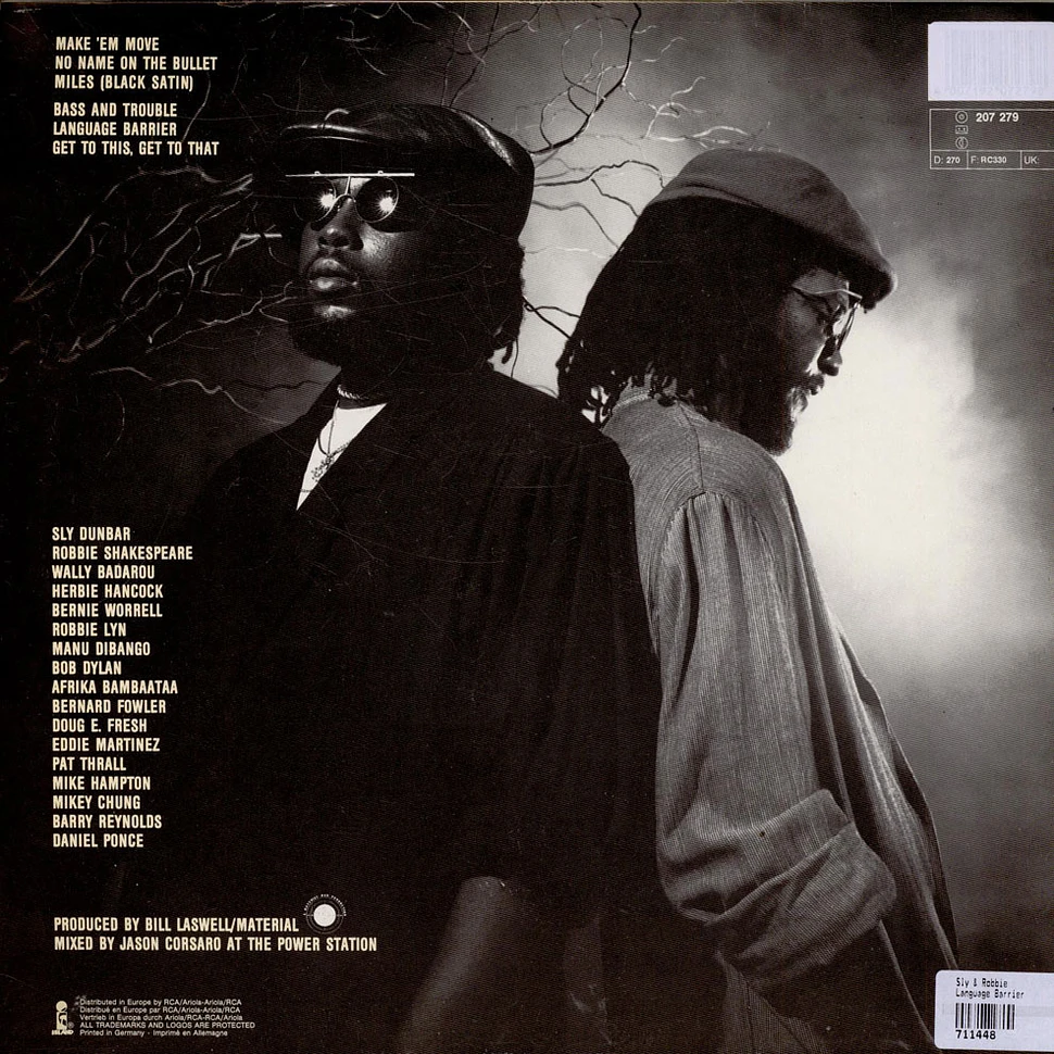 Sly & Robbie - Language Barrier