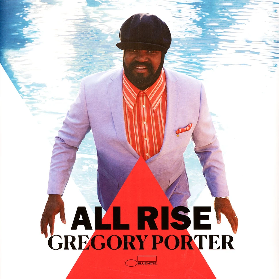 Gregory Porter - All Rise Limited Pink Vinyl Edition