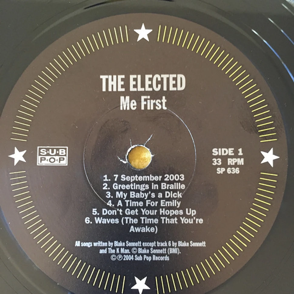 The Elected - Me First