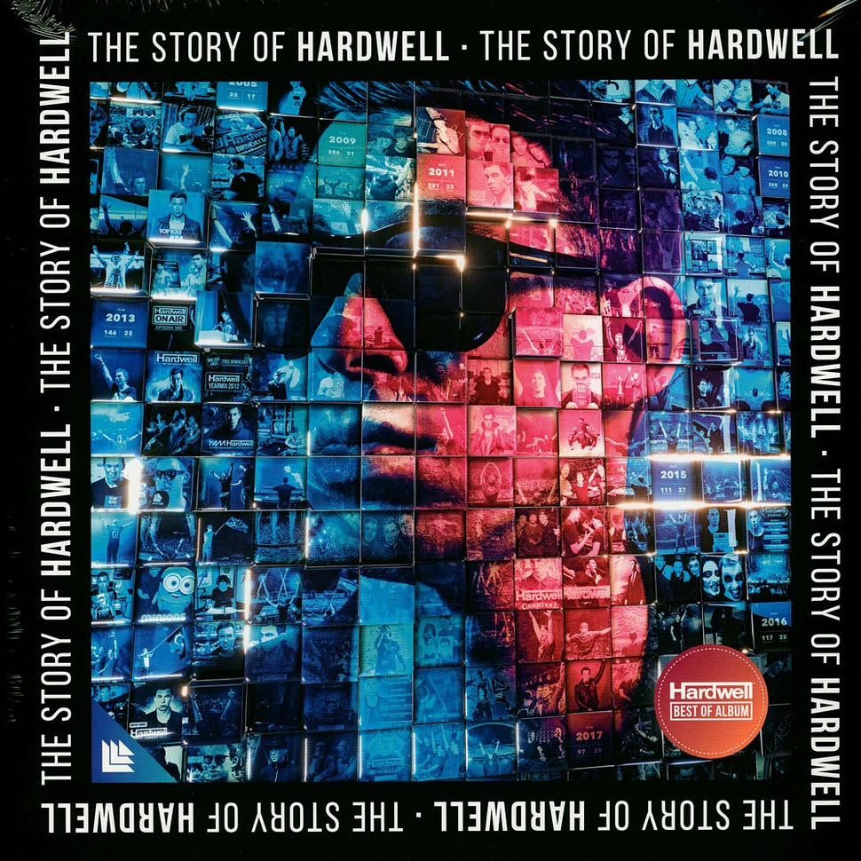 Hardwell - The Story Of Hardwell (Best Of)