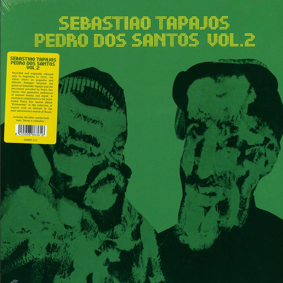 Sebastiao Tapajos / Pedro Dos Santos - Volume 2