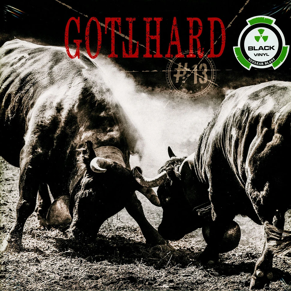 Gotthard - #13 Black Vinyl Edition