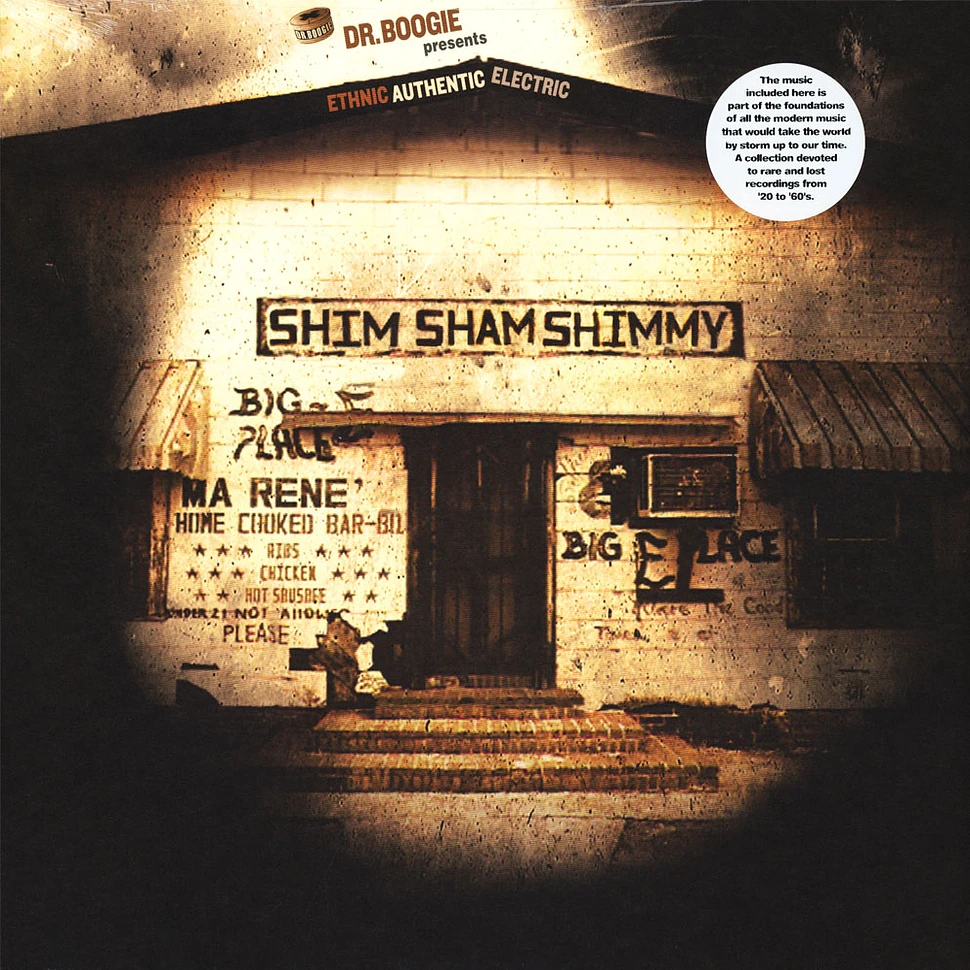 V.A. - Dr. Boogie Presents Shiam Sham Shimmy