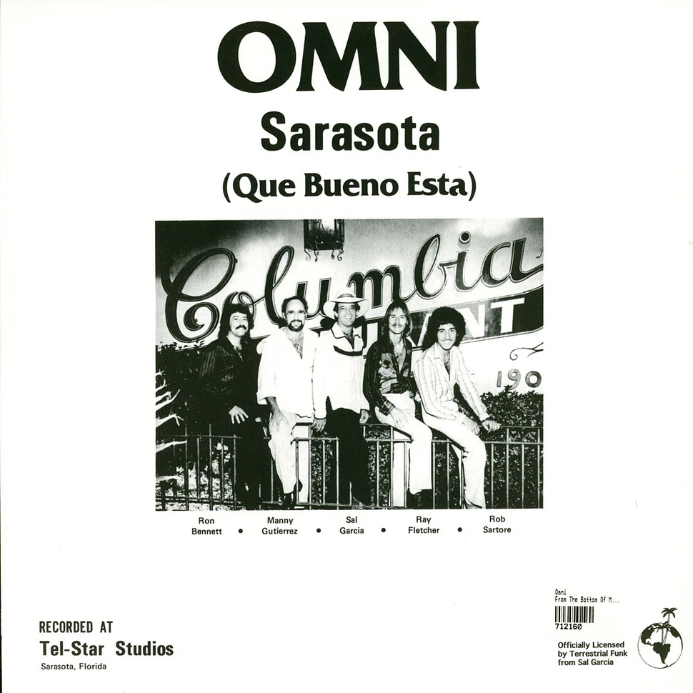 Omni - From The Bottom Of My Heart (Disco Socks) / Sarasota (Que Bueno Esta)