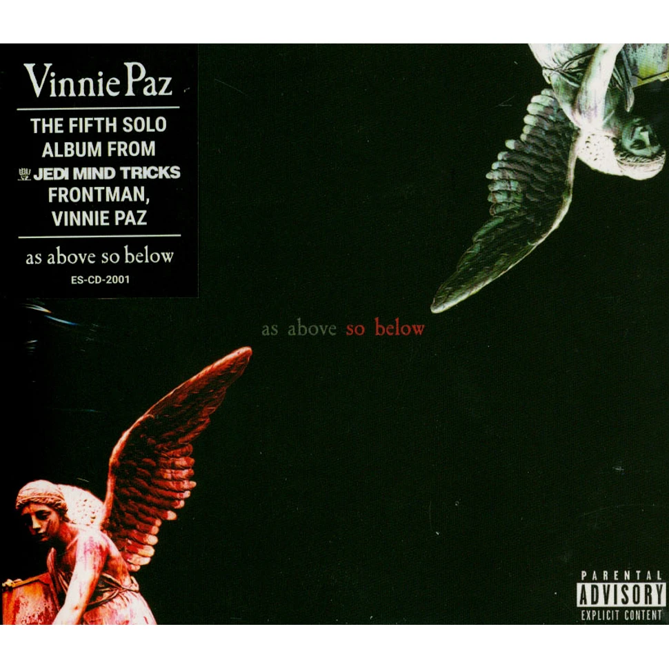 Vinnie Paz of Jedi Mind Tricks - As Above So Below