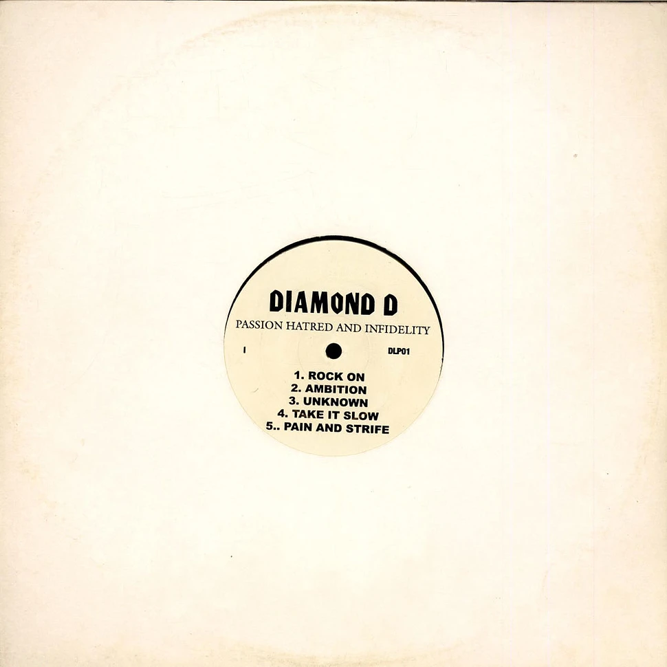 Diamond D - Passion Hatred And Infidelity
