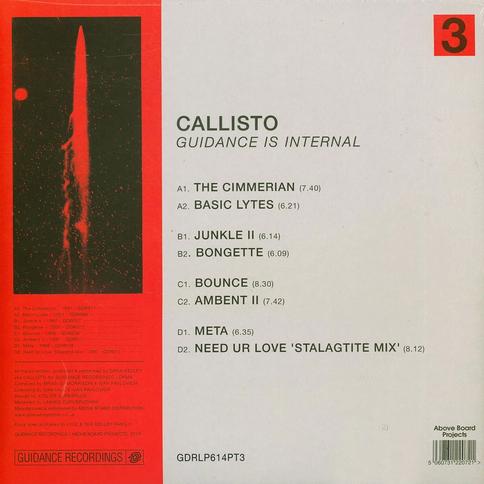 Callisto - Guidance Is Internal 3