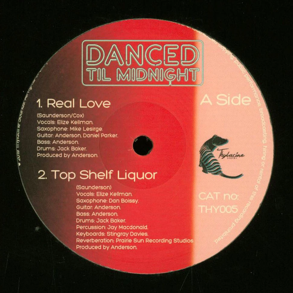 Danced Til Midnight - Real Love EP