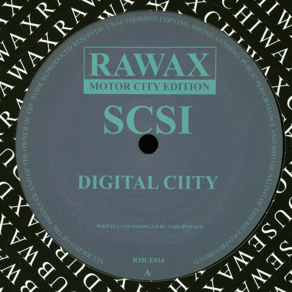 Scsi (Gari Romalis) - Digital Ciity