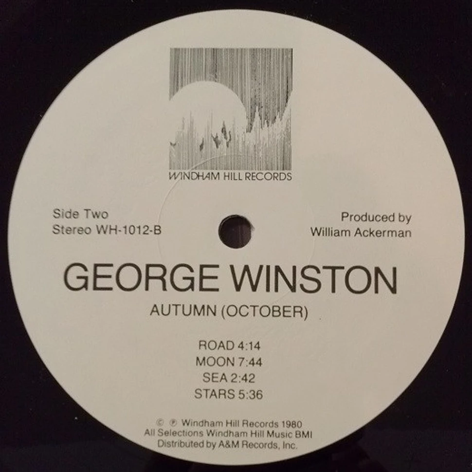 George Winston - Autumn