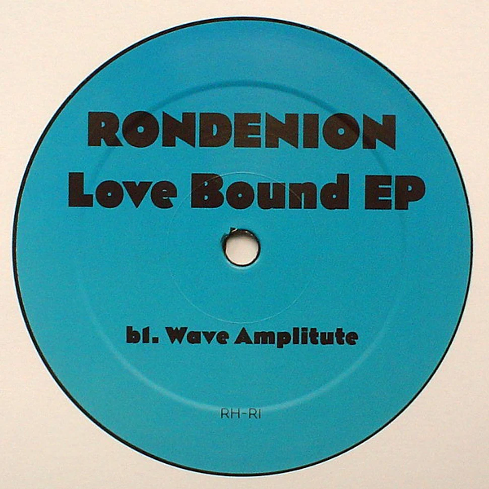 Rondenion - Love Bound EP