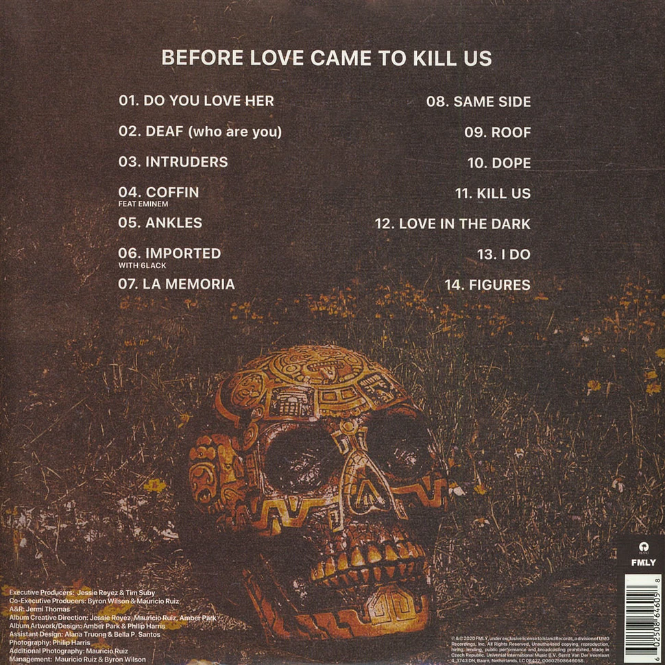 Jessie Reyez - Before Love Came To Kill Us