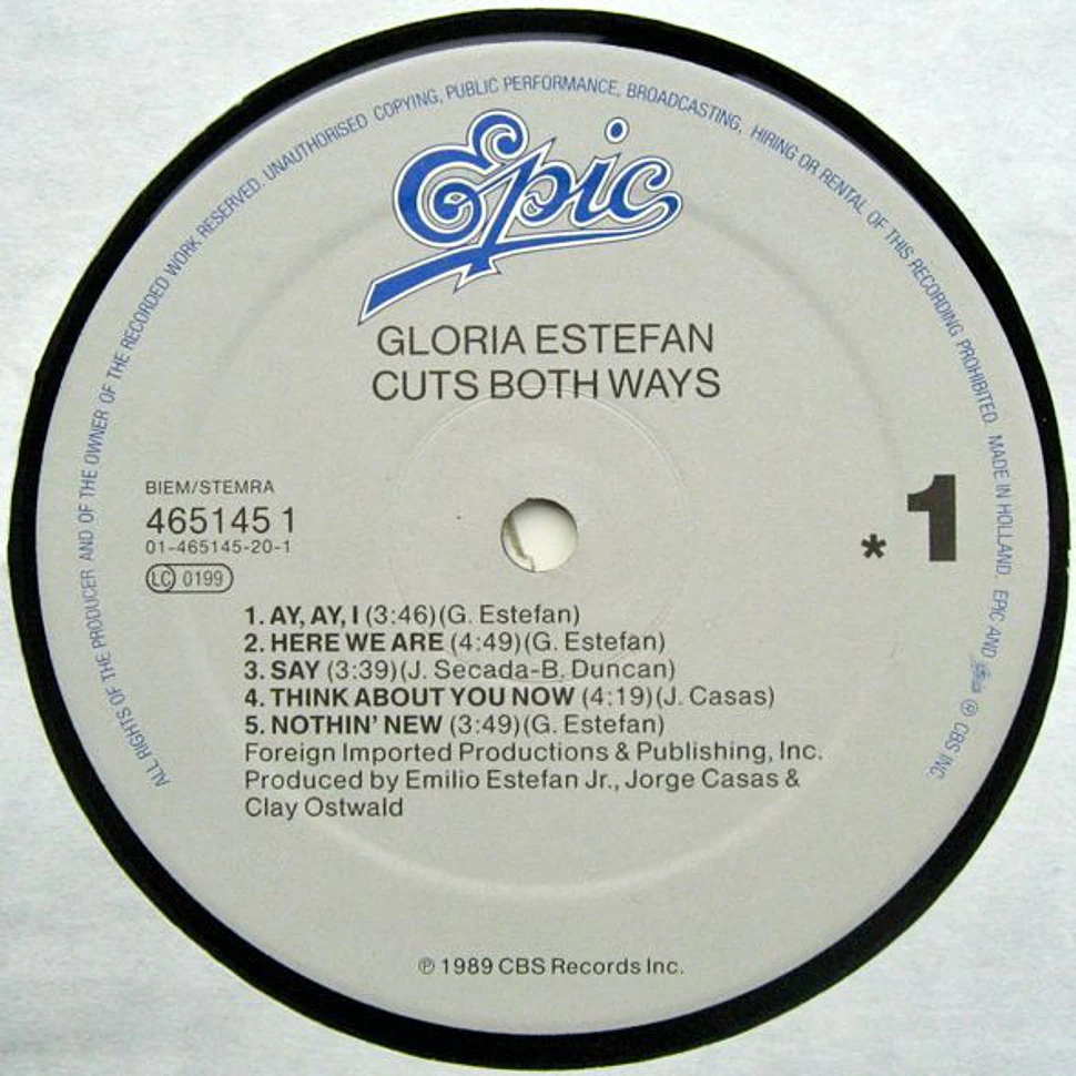 Gloria Estefan - Cuts Both Ways