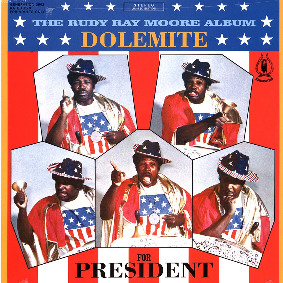 Rudy Ray Moore - Dolemite For President