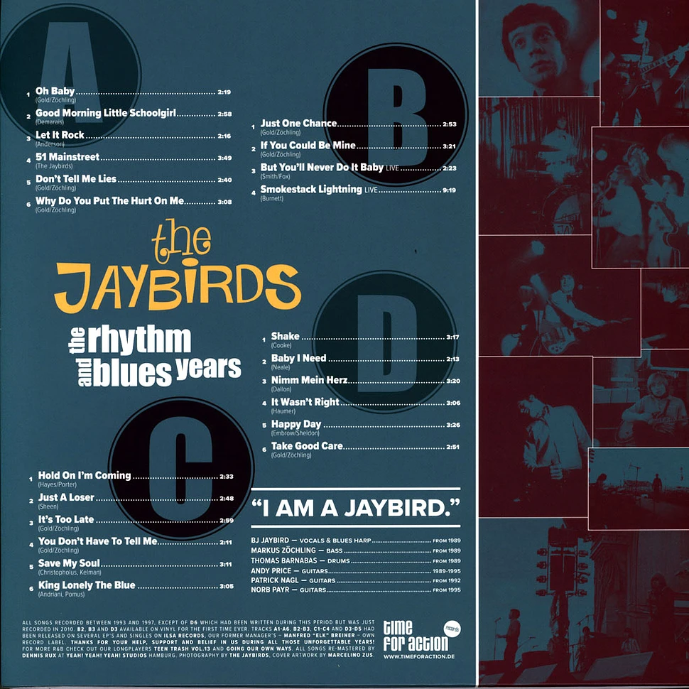 Jaybirds - Rhythm And Blues Years