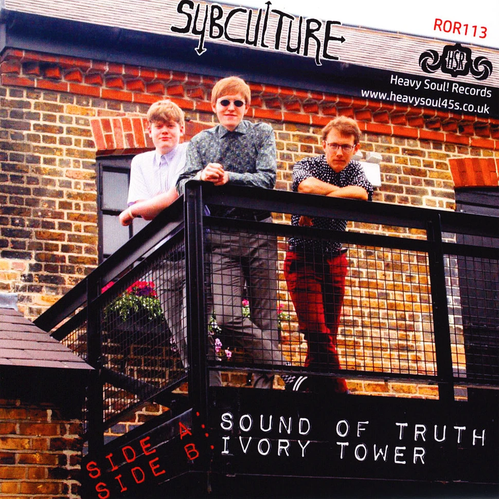Subculture - Sound Of Truth / Ivory Tower