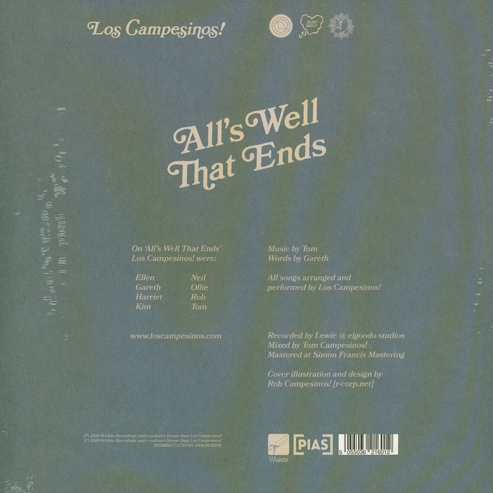 Los Campesinos! - All's Well That Ends