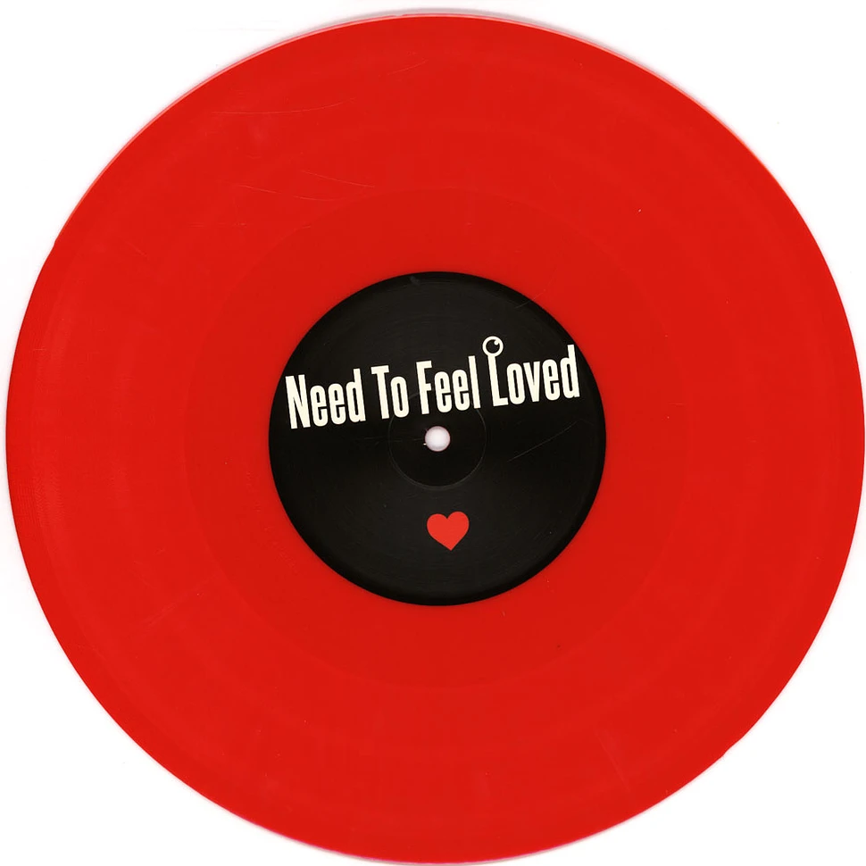 The Unknown Artist - Need To Feel Love / I Need Your Loving