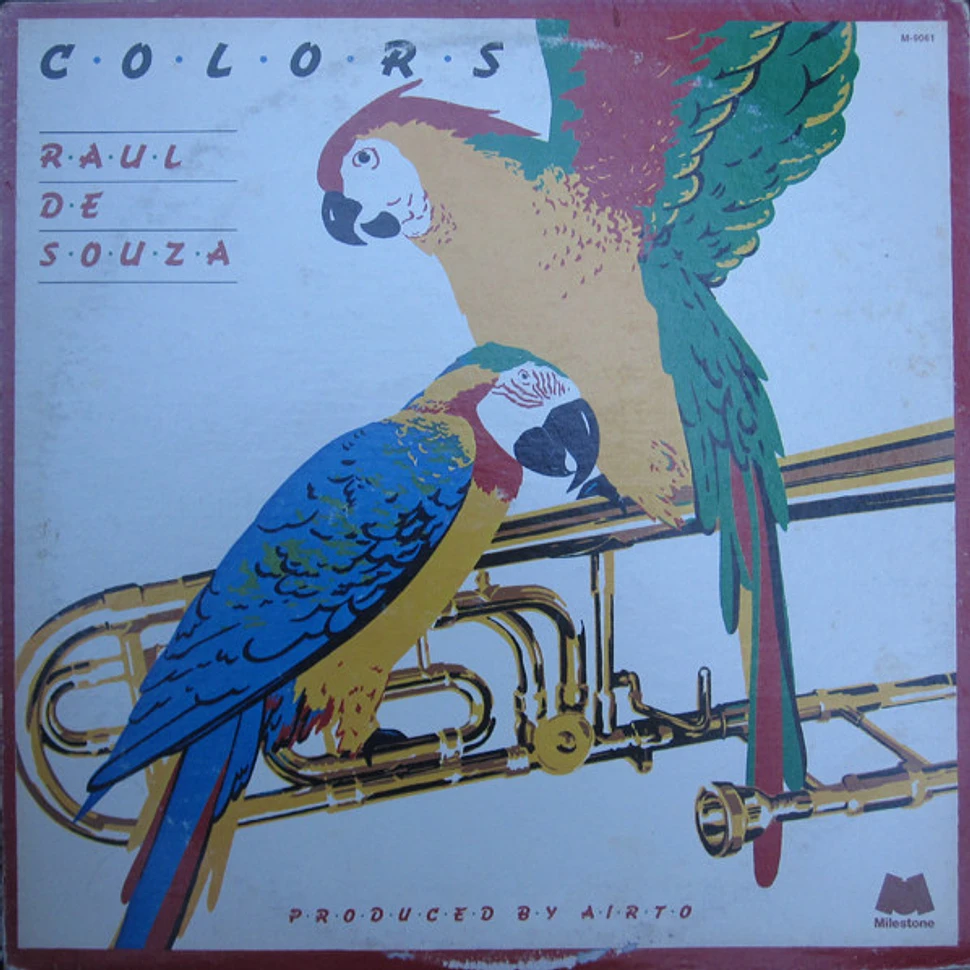Raul De Souza - Colors