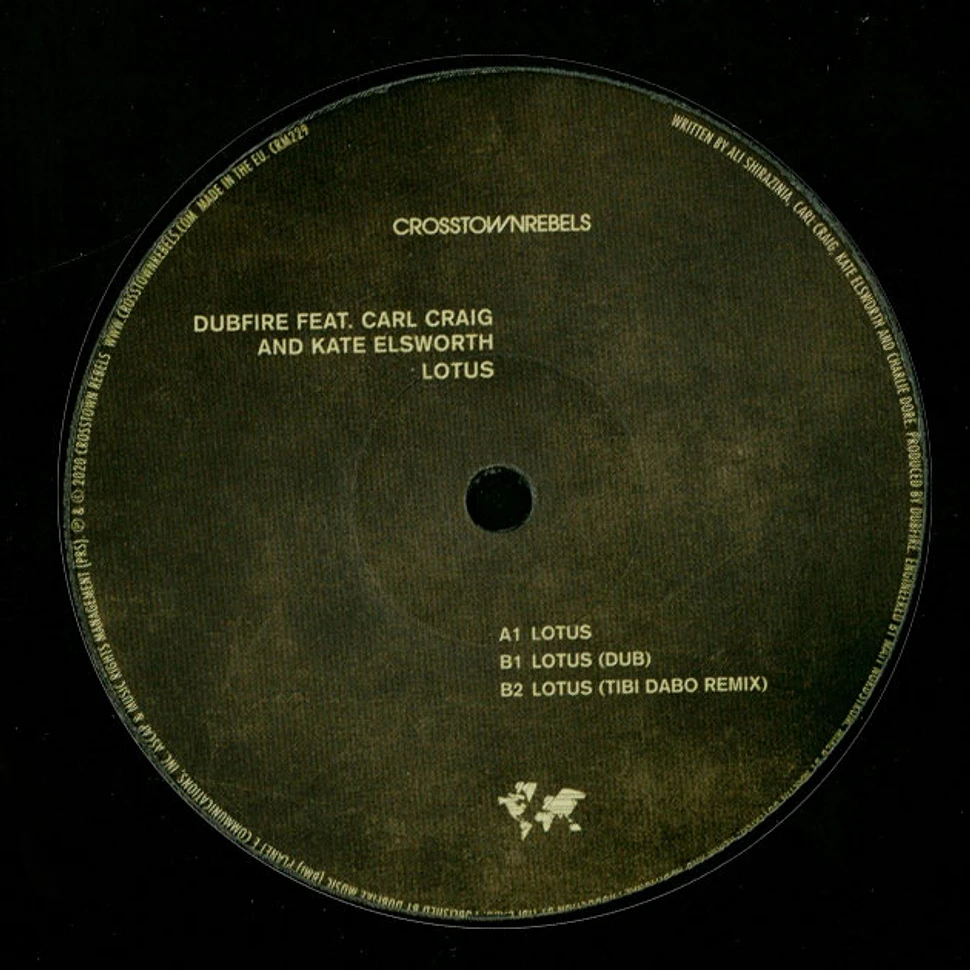 Dubfire - Lotus Feat. Carl Craig & Kate Elsworth