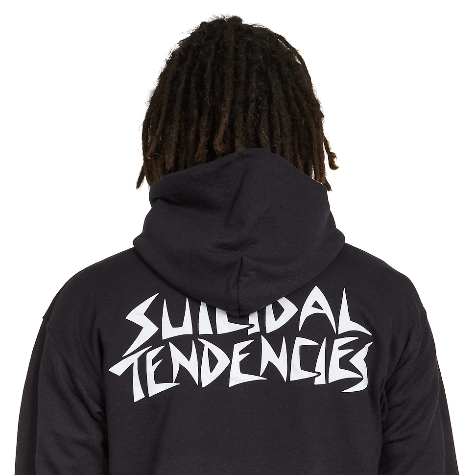 Suicidal Tendencies - Institutionalized Suit Reverse Hoodie