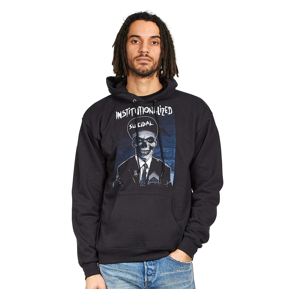 Suicidal Tendencies - Institutionalized Suit Reverse Hoodie