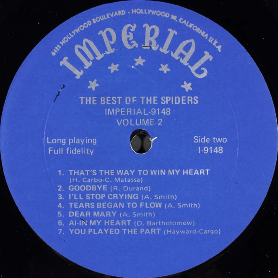 The Spiders - The Best Of The Spiders Vol. 1