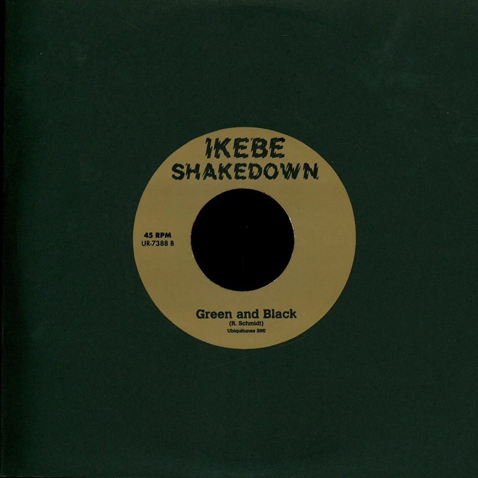 Ikebe Shakedown - Sakonsa / Green And Black