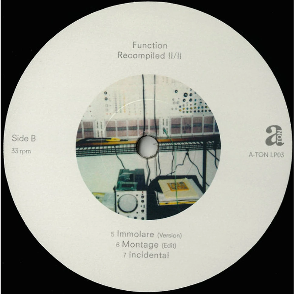 Function - Recompiled II/II