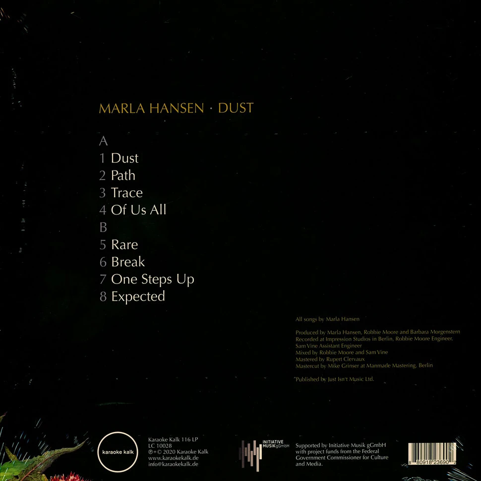 Marla Hansen - Dust