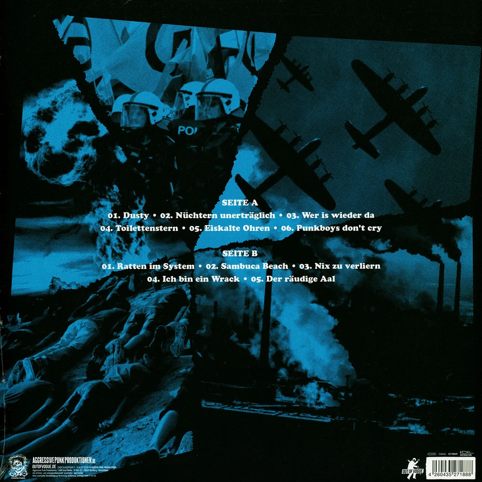 Kotzreiz - Nüchtern Unerträglich Black Vinyl Edition