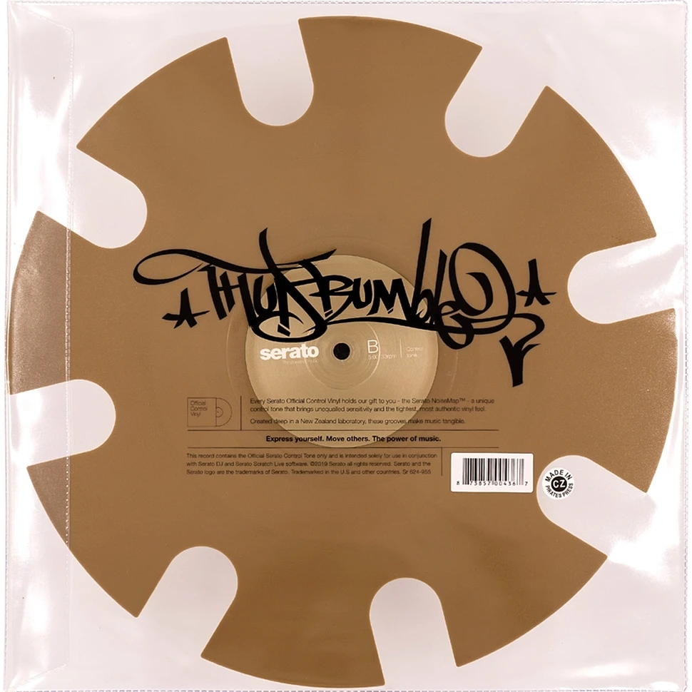 Serato x Thud Rumble - Weapons of Wax #3 (Guillotine) 1x 12" Control Vinyl
