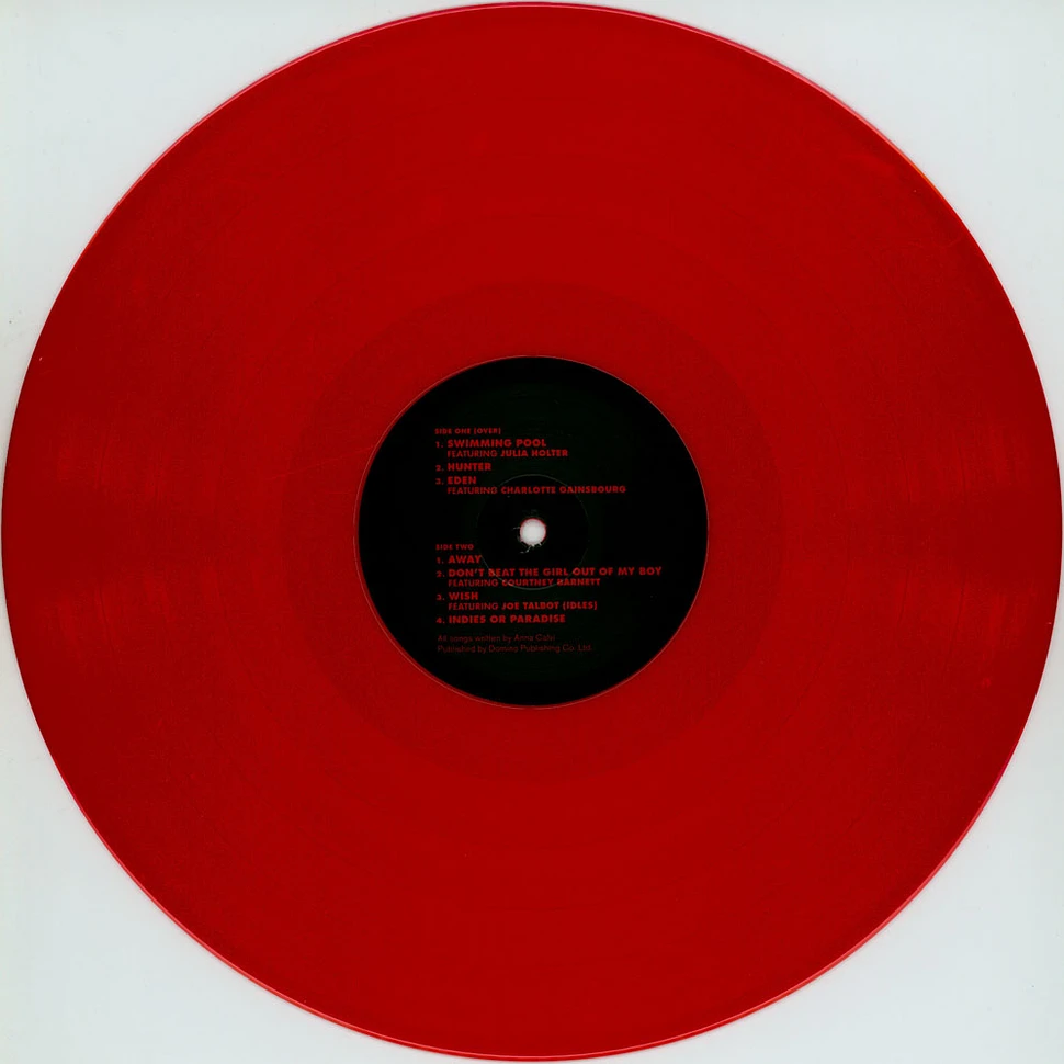 Anna Calvi - Hunted Red Vinyl Edition