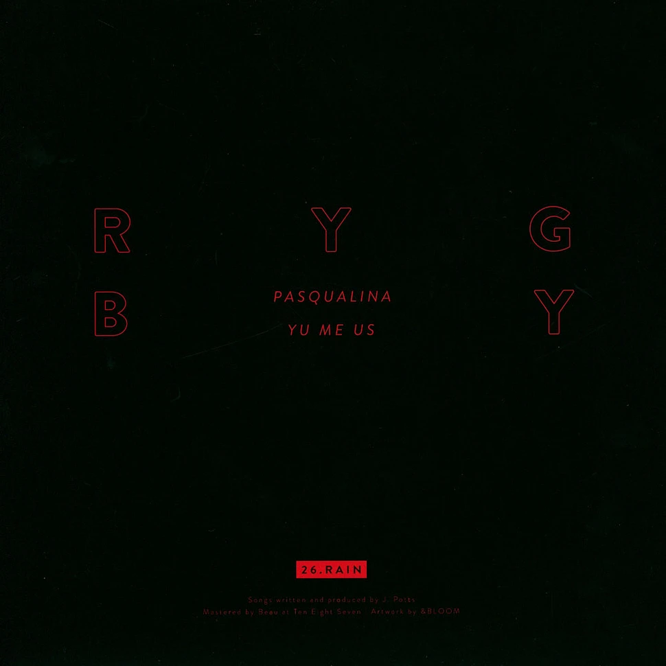 Rygby - Pasqualina / Yu Me Us