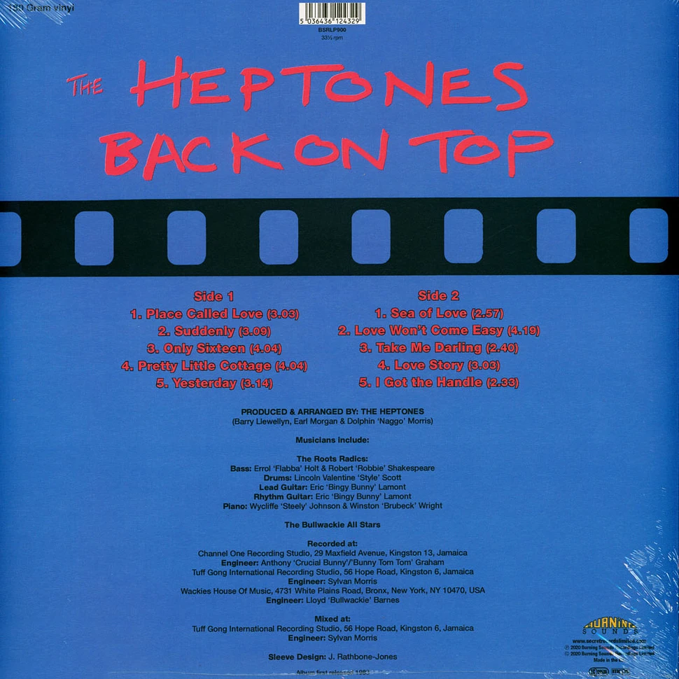 Heptones - Back On Top
