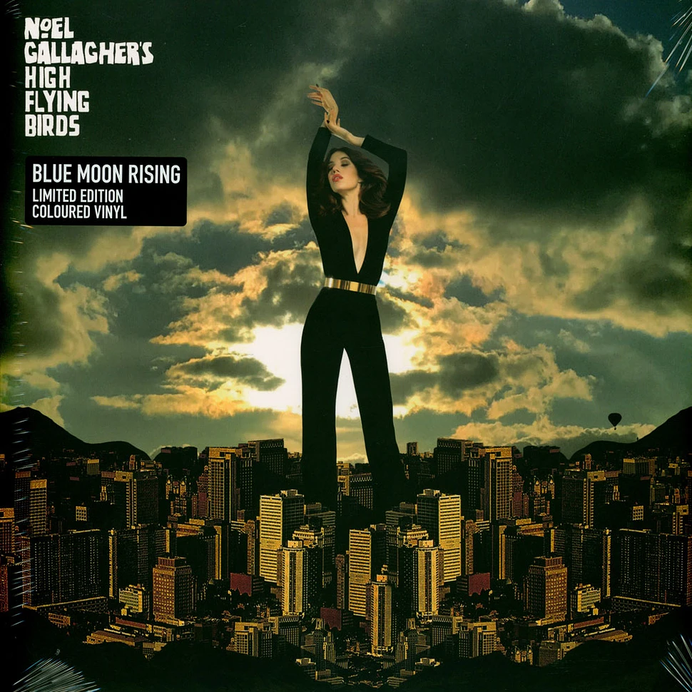 Noel Gallagher's High Flying Birds - Blue Moon Rising EP Colored Vinyl Edition
