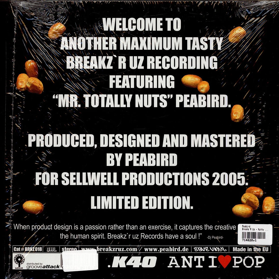 Peabird - Breakz'R Uz - Nutty Beatz