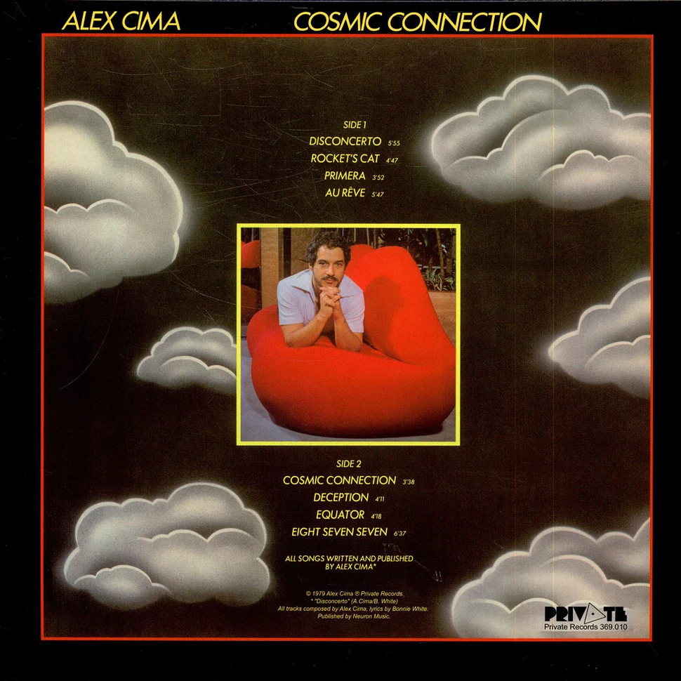 Alex Cima - Cosmic Connection