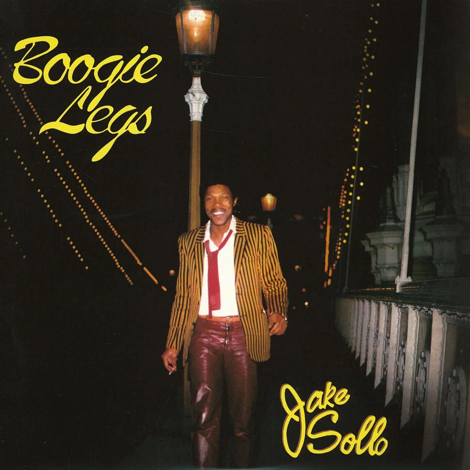 Jake Sollo - Boogie Legs Clear Vinyl Edition